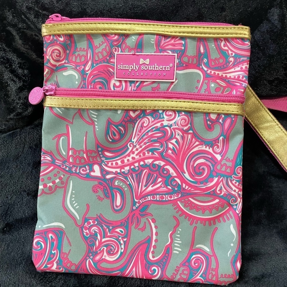 Simply Southern Crossbody Bag NWOT